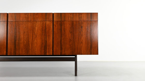 Ib Kofod-Larsen, Rosewood Credenza. Denmark, C.1960